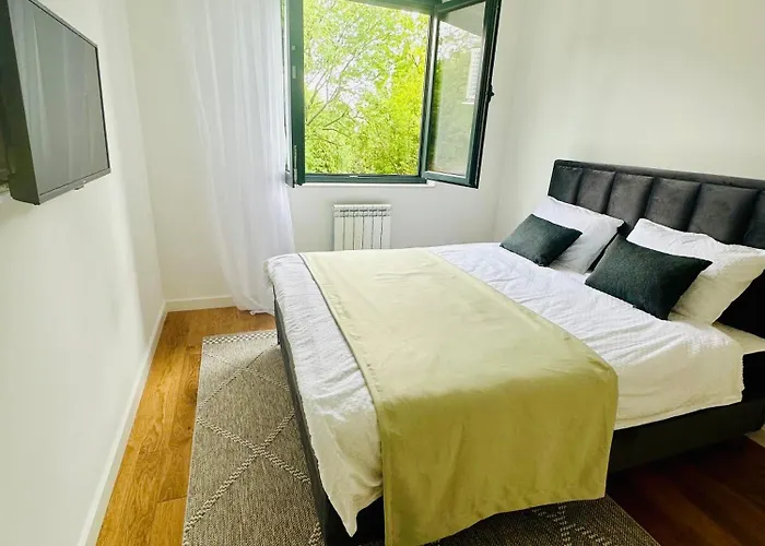 Luxury New Apartment In Belgrade